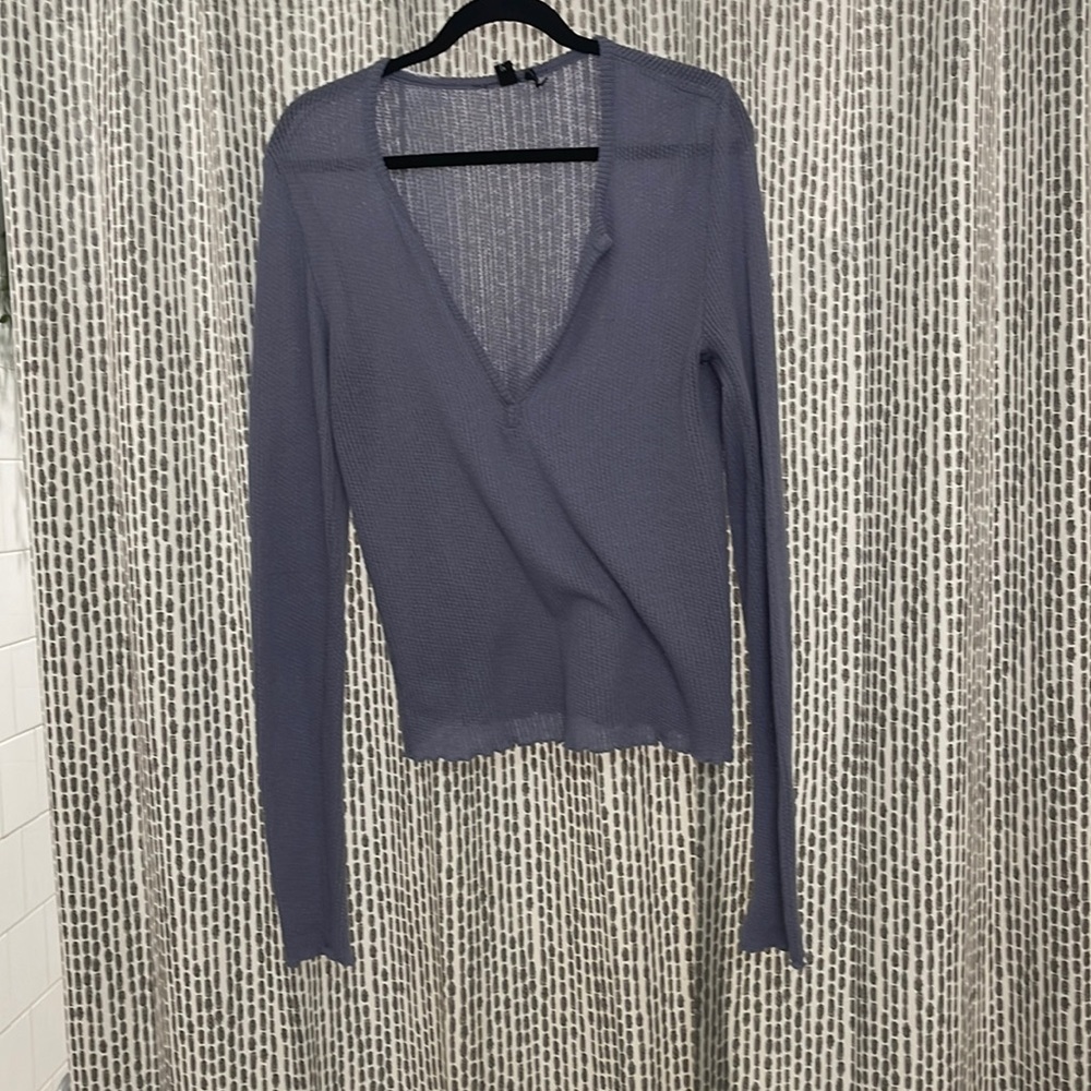 Light Knit Long Sleeve